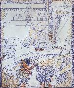 Study for Circus Georges Seurat